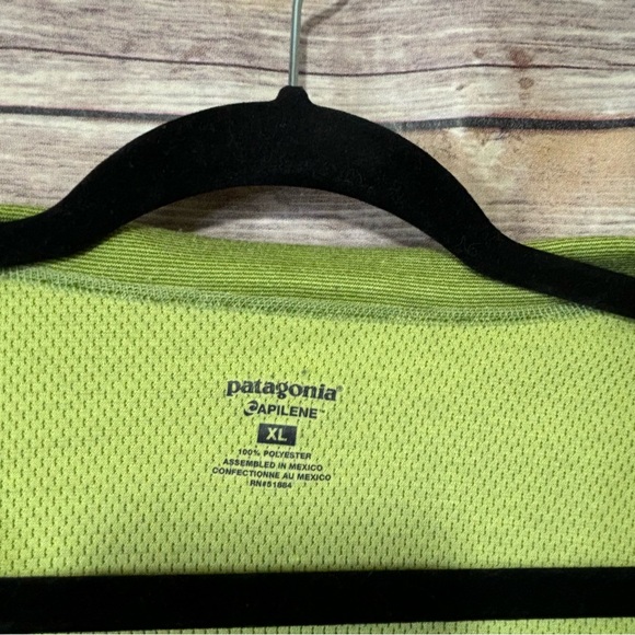 Patagonia Capilene 1/4 Zip Pullover Green Size XL F4 - Picture 3 of 7